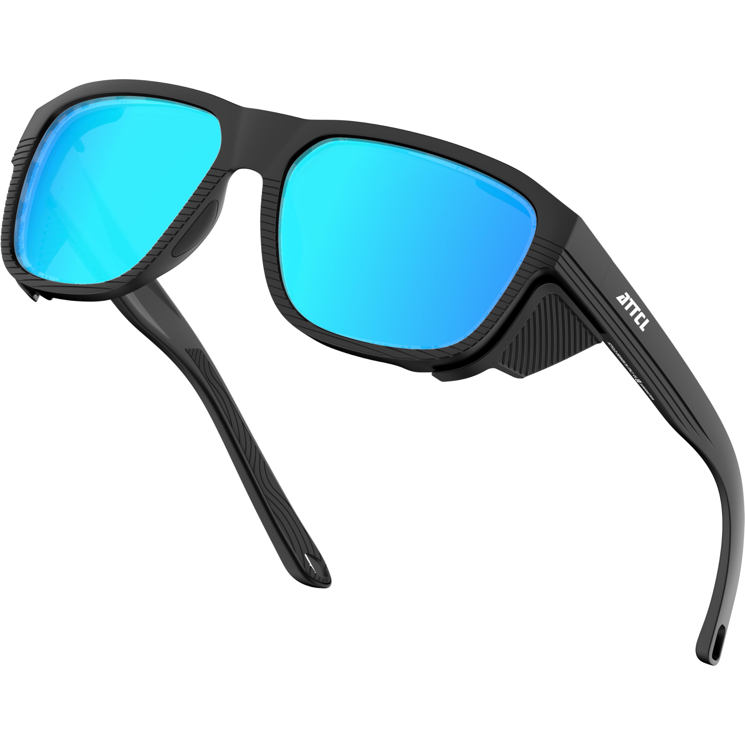 ATTCL Sports Polarised Sunglasses Mens Womens UV400 Lightweight TR90