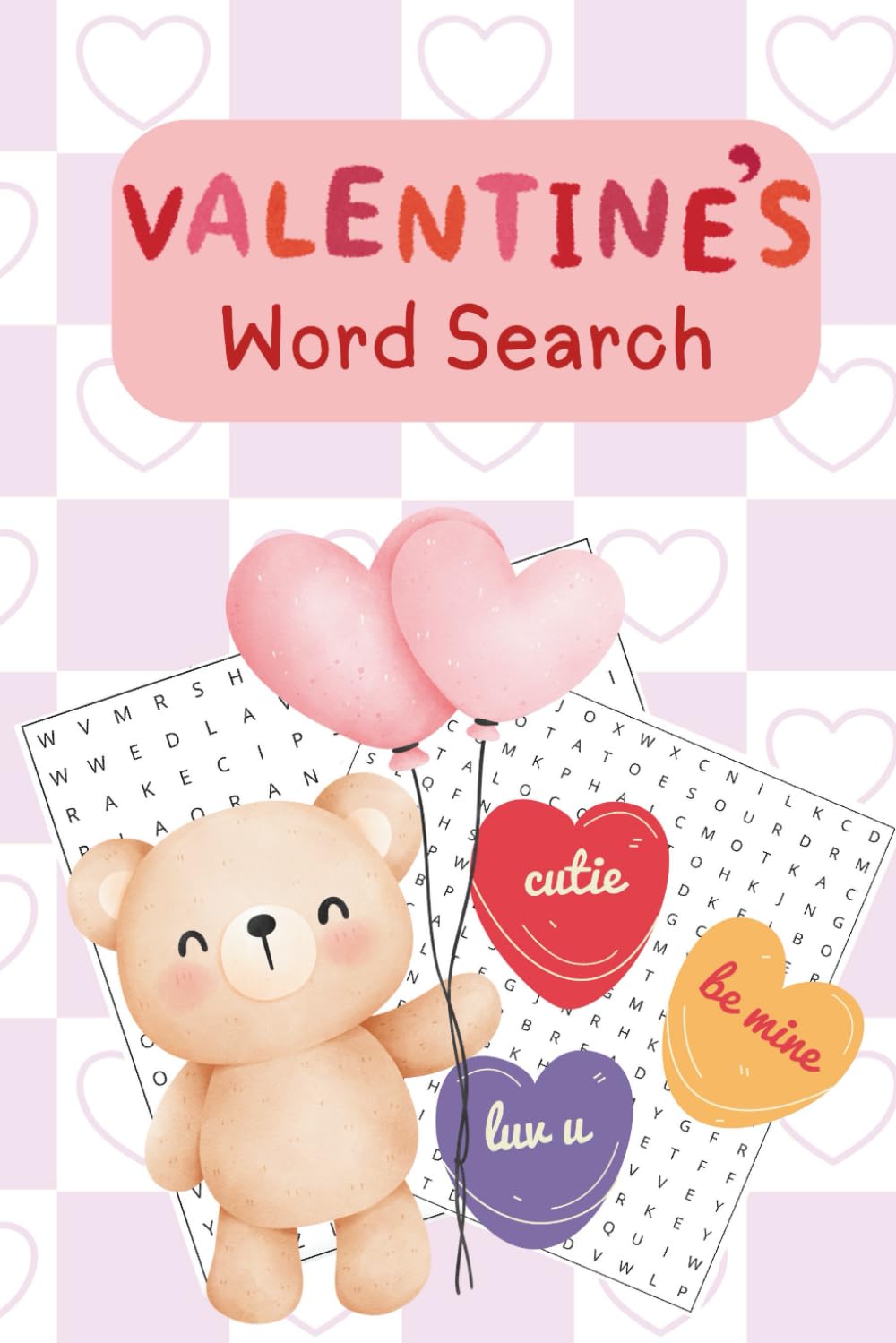 Hearts & Hugs Word Search: Large Print Valentine’s Puzzles for Relaxation & Joy