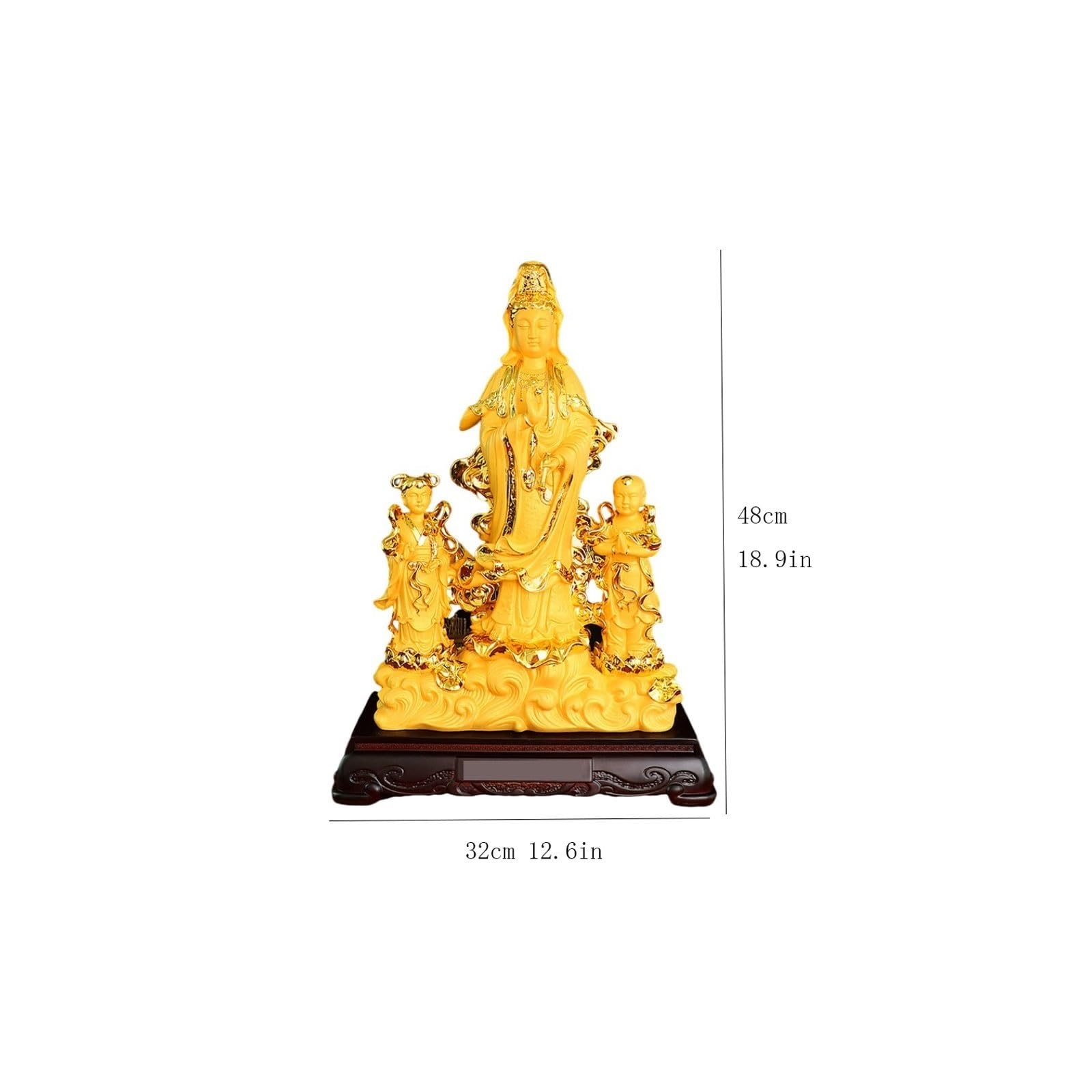 Buddha Statue Resin Meditation Buddha Statue Zen Garten Buddha Skulptur Innen Draußen Dekorative Kunst Buddhistische Interieur