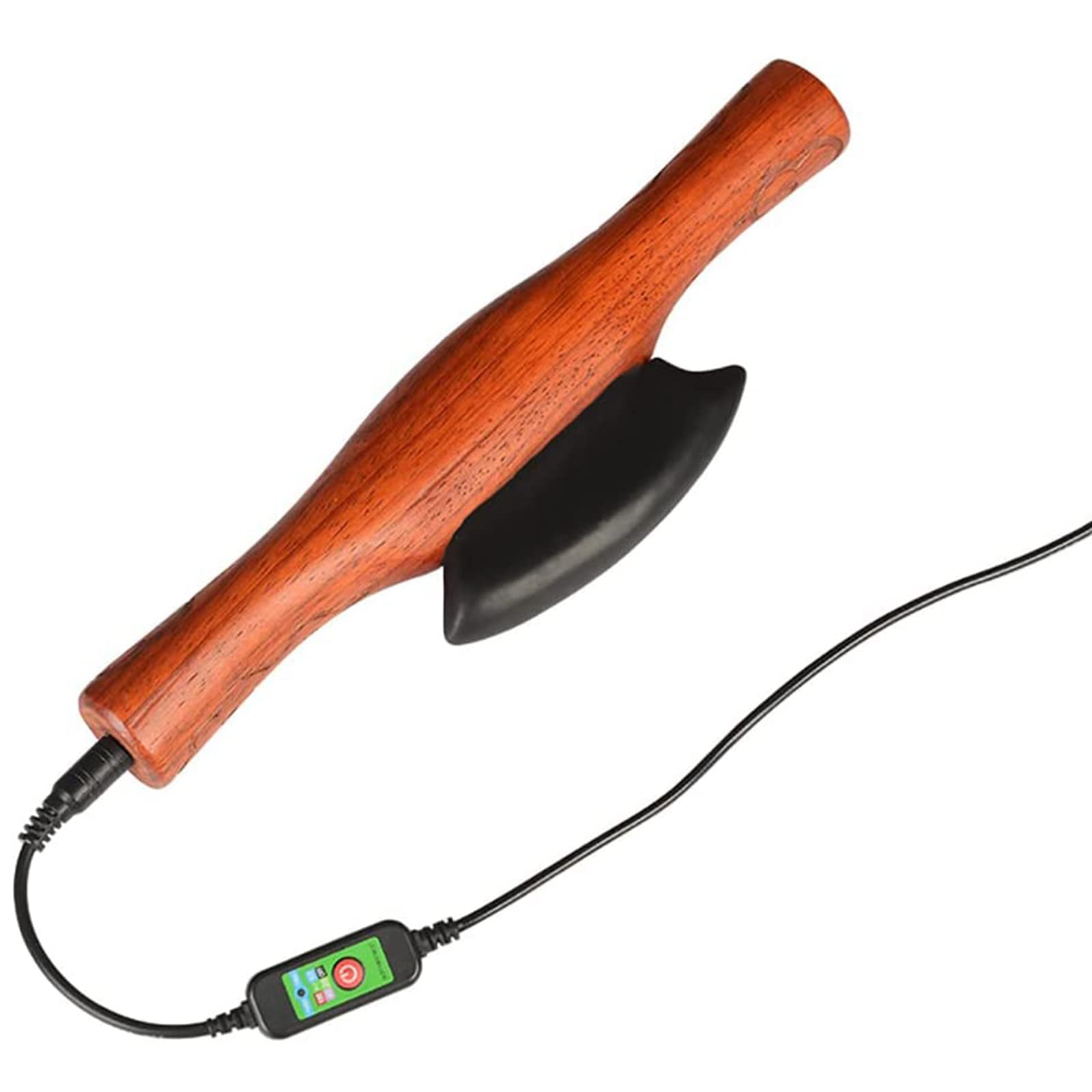 Herramienta eléctrica Gua Sha de Piedra Caliente, Herramienta de Masaje de Tabla de raspado, Tabla de Masaje Guasha Adelgazante, raspador Gua Sha, Herramienta de Terapia de Masaje Corporal