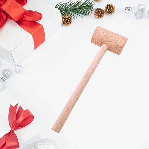 Miniatura 6 de UGPLM Martillos profesionales de mariscos, martillos de mariscos, manualidades, pequeño martillo de madera para carpintero, herramienta de mariscos,