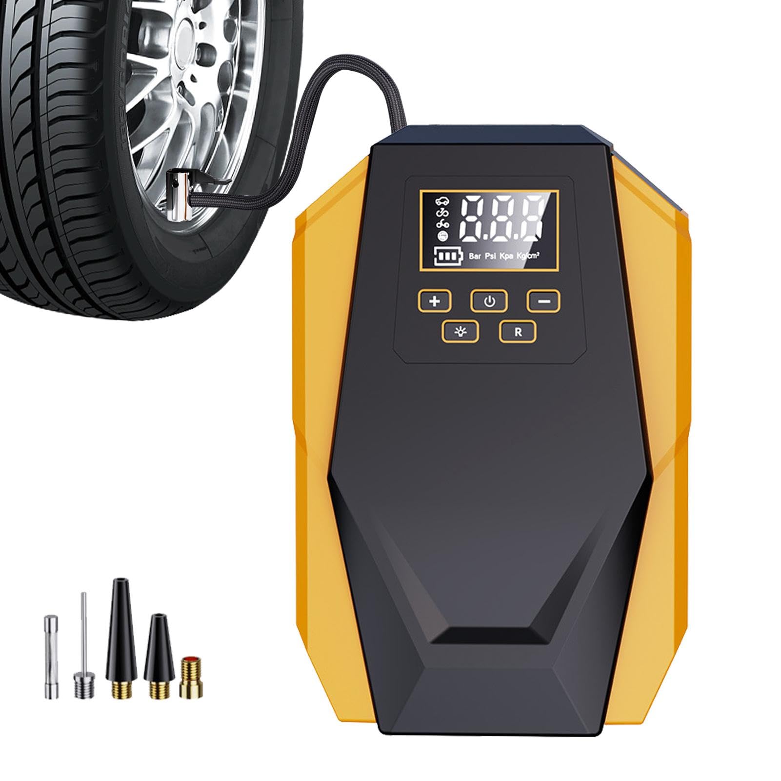 Gonfiatore Di Pneumatici Automobilistici con Spegnimento Automatico