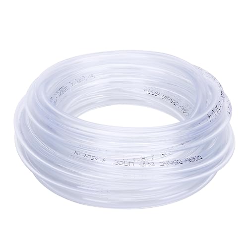 Miniatura 191 de DERNORD - Tubo de cloruro de polivinilo (PVC) de 5/16 pulgadas de diámetro interior x 7/16 pulgadas de diámetro exterior, manguera flexible