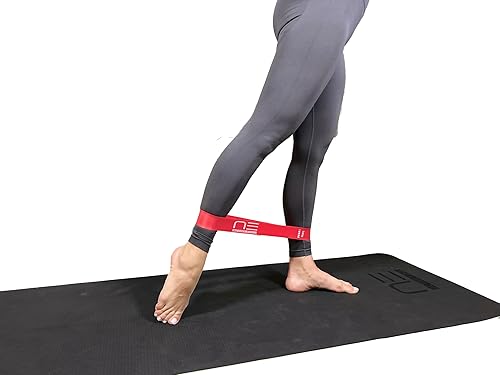 Miniatura 6 de Active Edge Bandas de resistencia de látex, equipo de ejercicio de primera calidad para entrenamientos de gimnasio en casa  Juego de bandas de