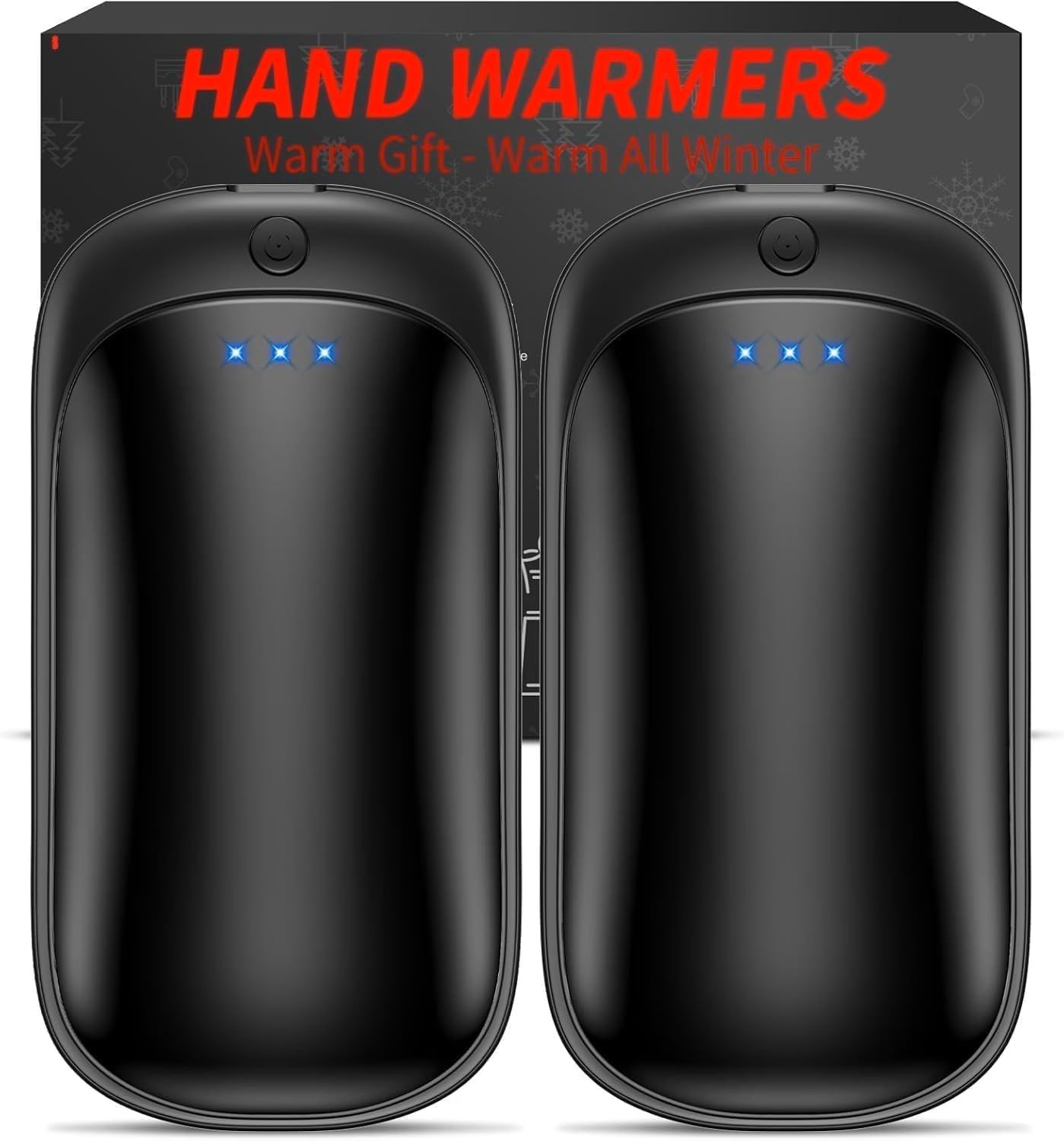 Lerat Hand Warmers--2 Pcs