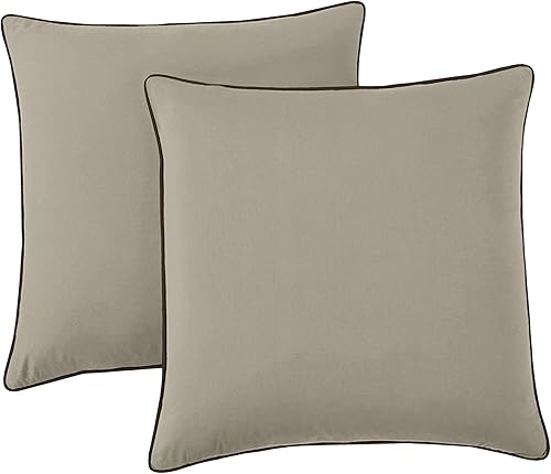 Miniatura 6 de Chezmoi Collection Loft - Juego de edredón de lujo a rayas de 8 piezas (tamaño matrimonial, borgoñacafémarrón)