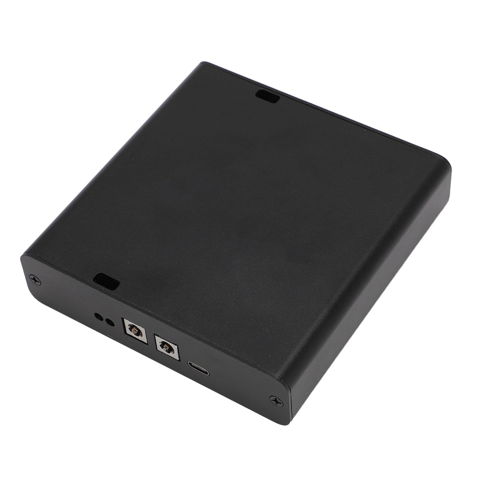 SENECESLI Superkondensator-Reiniger, Lineares Netzteil für RasPi-Soundkarte, Großer Spannungsbereich 5 V–24 V DC 10 A, Aluminiumlegierungsmaterial