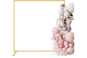 6.6FT Backdrop Stand: Stunning Display for Memorable Celebrations