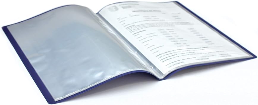 ROTH Certificate Folder Basic Blue