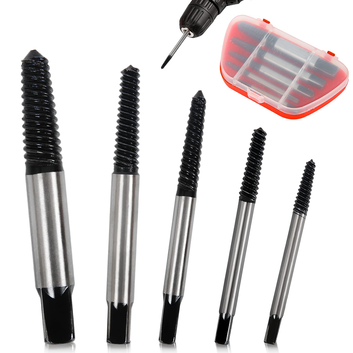 Buy Broken Bolt Extractor Kit, Pipe Screw Extractor Set, Bolt Extractor