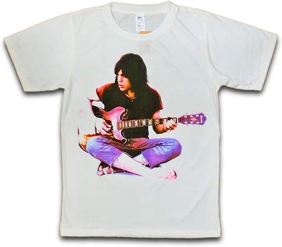 Amazon ミック ジャガー Mick Jagger Tシャツ L Tシャツ カットソー 通販
