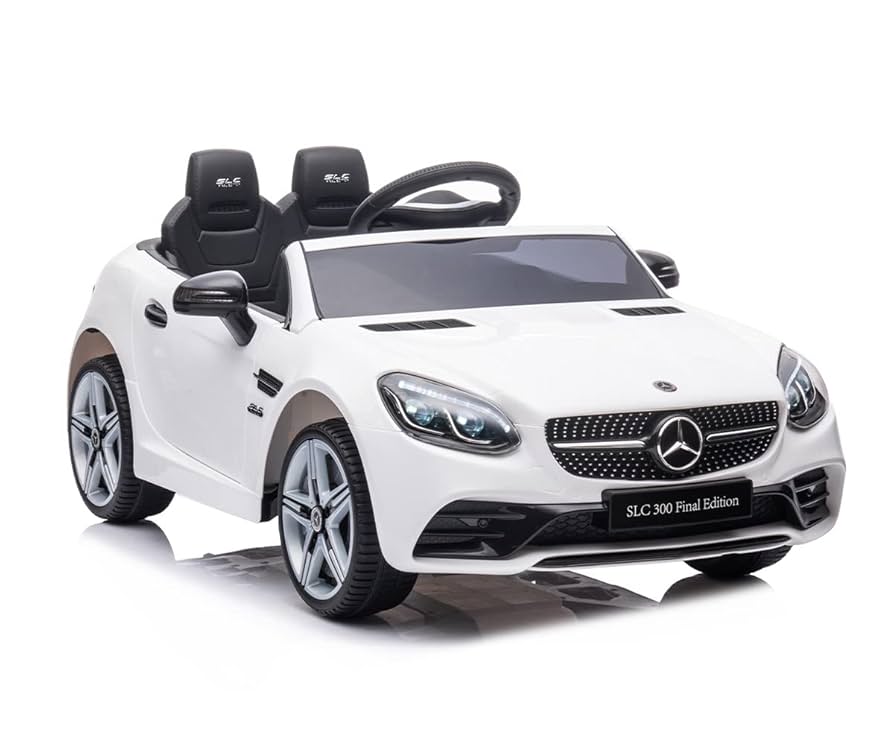 子供用 自動車 電動カー ラジコン Amazon.co.jp: アイジュトイズ 電動乗用ラジコン ベンツ SLC