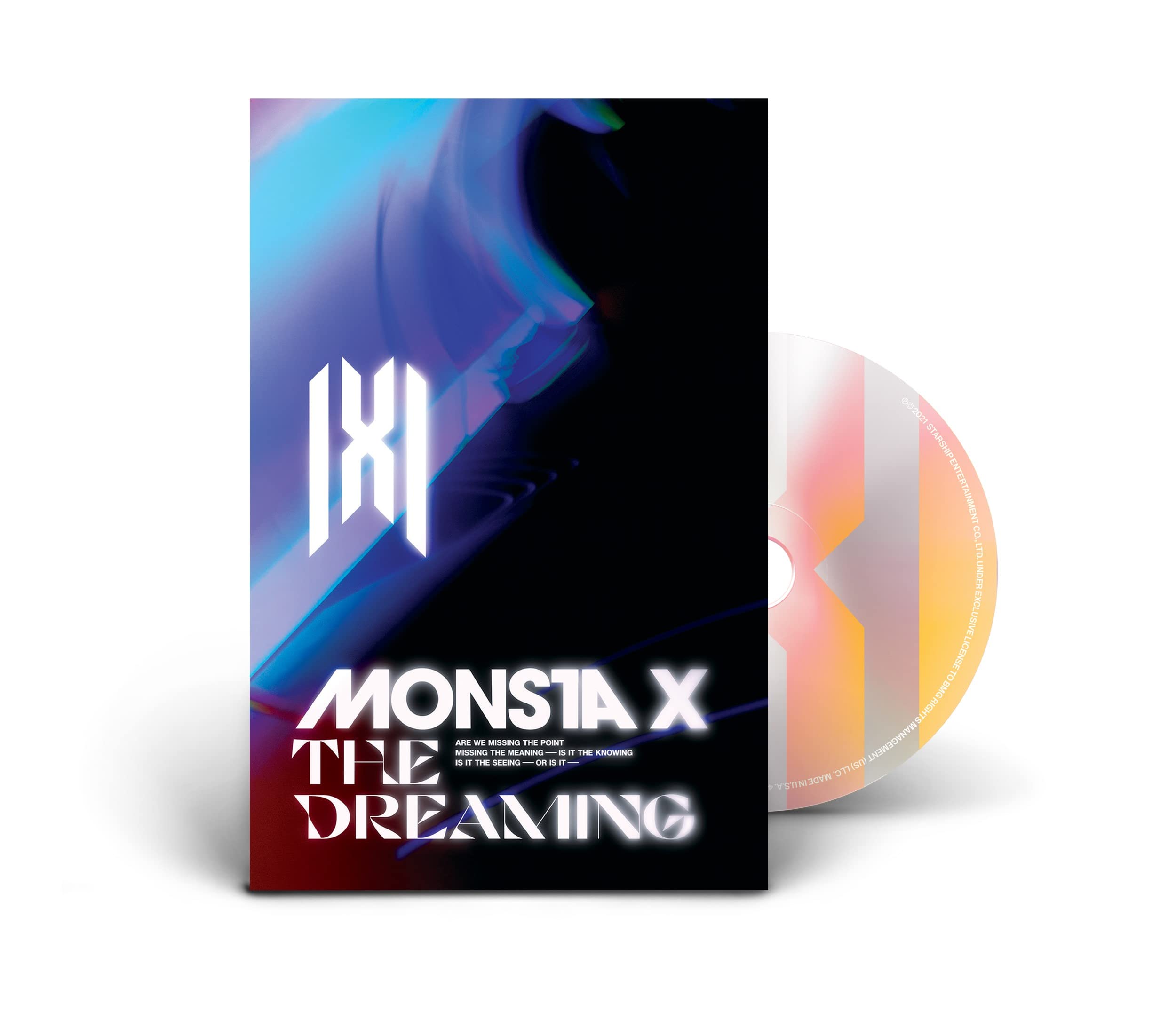 Monsta X The Dreaming Deluxe Version IV CD Deluxe Edition New