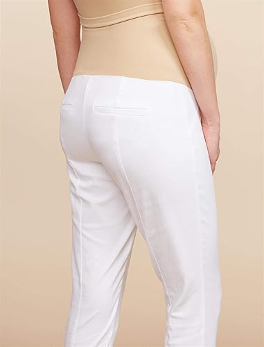 Miniatura 5 de Motherhood Maternity Pantalón de maternidad cómodo súper elástico sobre el vientre ajustado casual para el trabajo Xs-3X