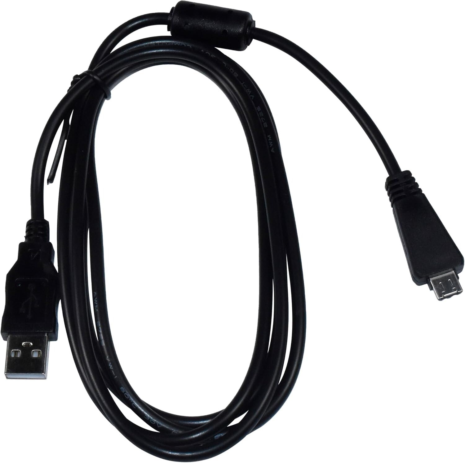 USB PC Transfer Battery Charger Cable Cord for Sony CyberShot DSC-WX9 V L B R Camera