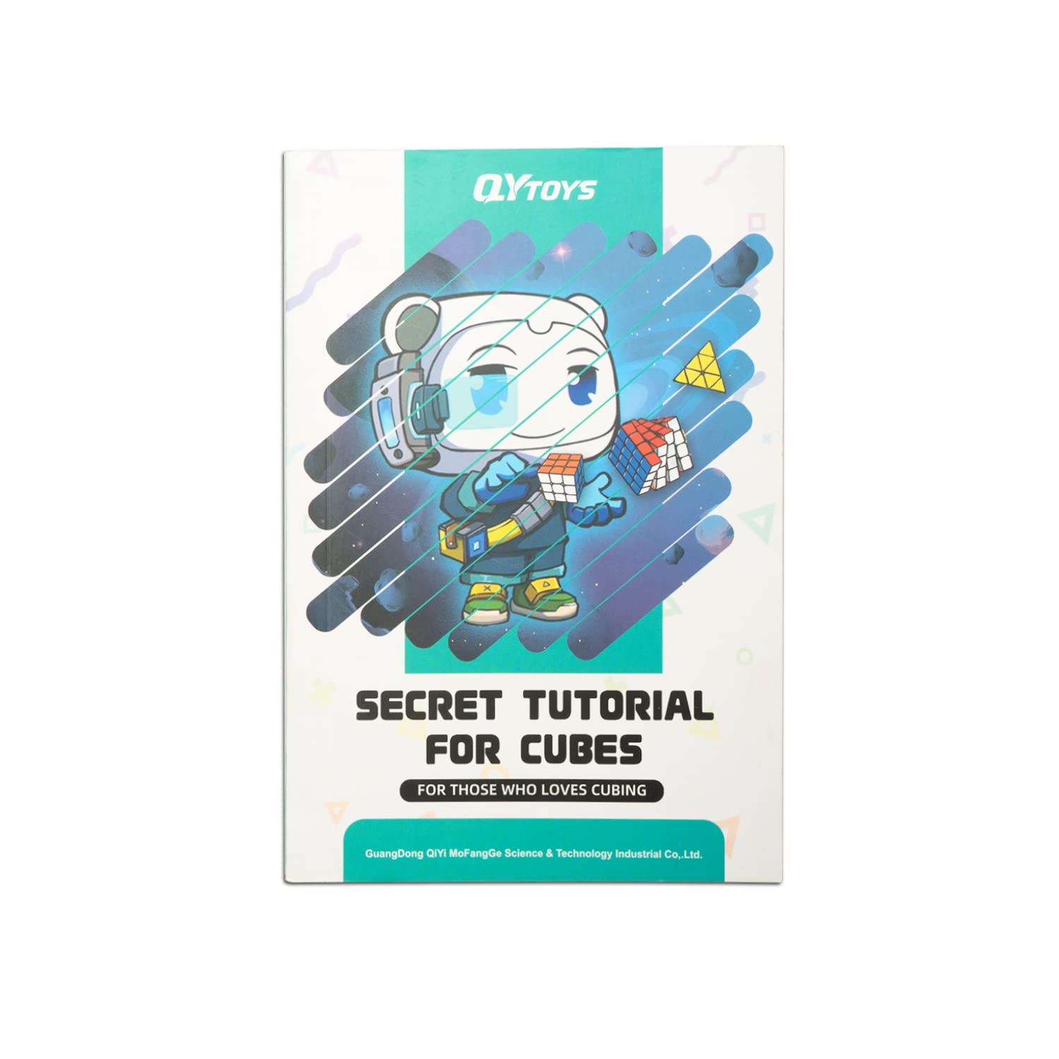 Cubelelo Qiyi Speedcube Solving Guide Book β Comprehensive Puzzle Solution Manual for Beginners and Enthusiasts