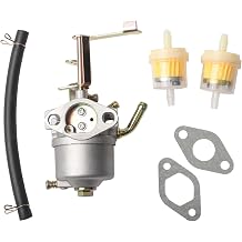 KiraKira Carburetor Kit All Power America APG3014 APG3301C 3HP 98cc 2000W Construction Camping Backup Power