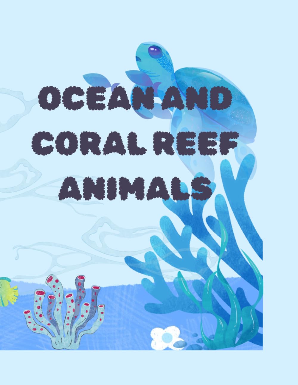Ocean and coral reef animals