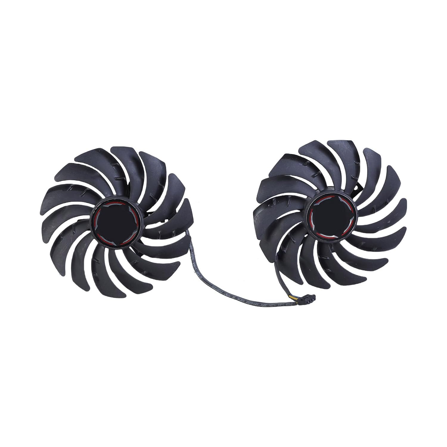 GPU Cooling Fan High Efficiency for RTX2080 2080Ti 2070 Graphics Card 4Pin VGA Easy Installation and Quiet 95mm Efficient Fan