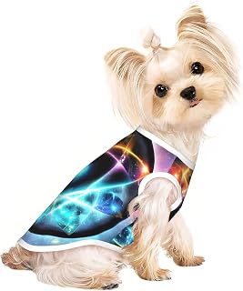 Wonderful Universe Small Breathable Vest for Small Pets, Lightweight and Cool
