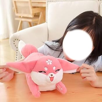 Amazon.co.jp: 八重神子 ぬいぐるみ 原神 げんしん 御守狐
