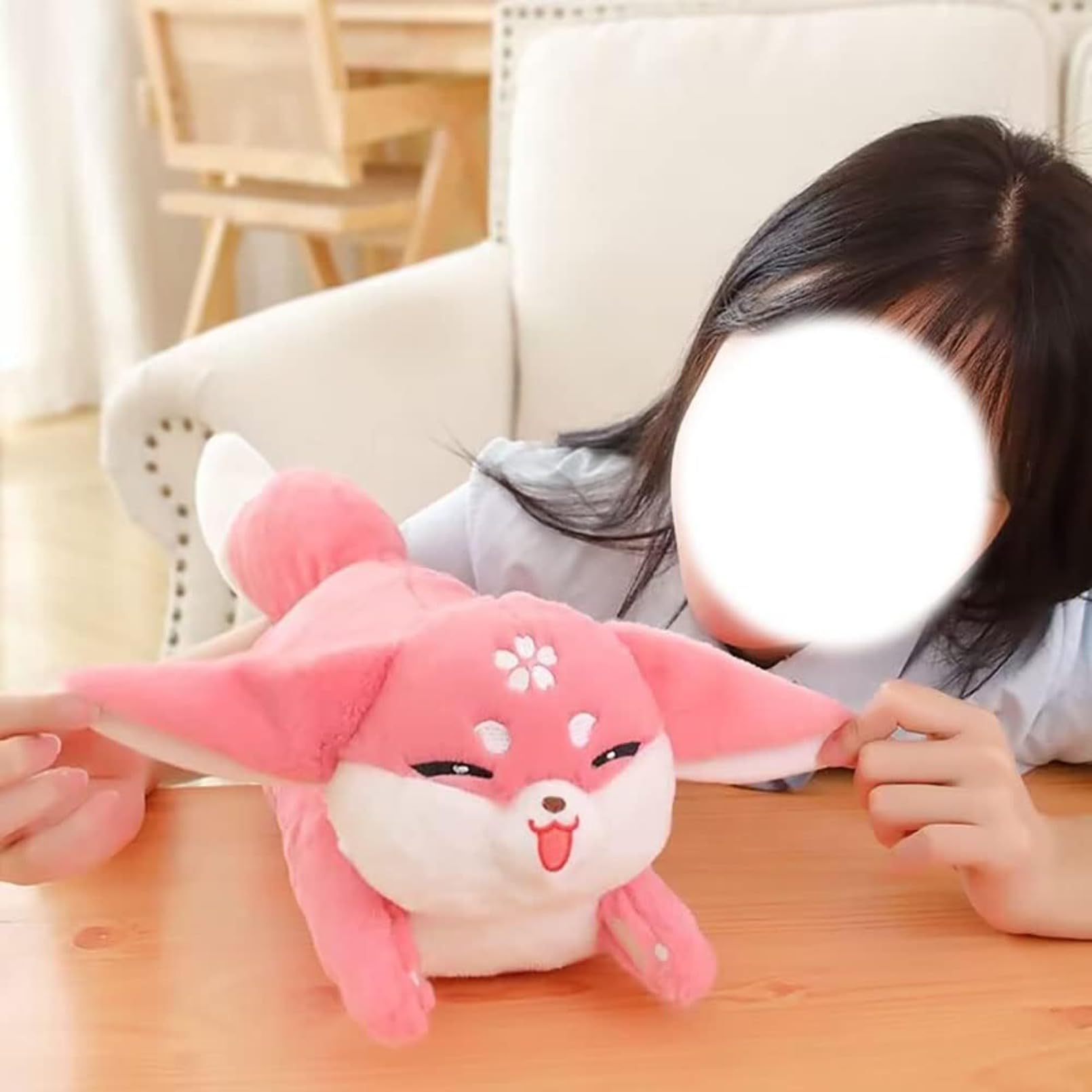 Amazon.co.jp: 八重神子 ぬいぐるみ 原神 げんしん 御守狐 きつね 狐