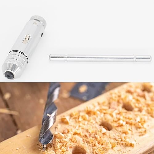 Miniatura 5 de Incontesta Llave de trinquete ajustable con mango en T  Llave de trinquete ajustable tipo T de una sola mano de acero de aleación para el hogar