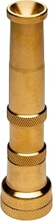 Rain Bird HENZLB5ADJ 5 in Lead-Free Brass Twist Adjustable Hose End Nozzle