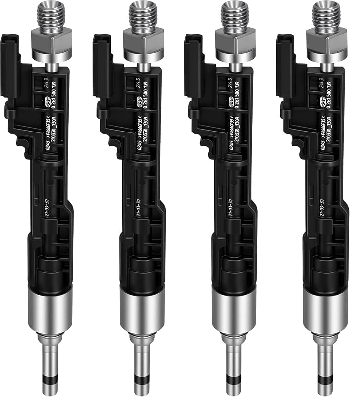 Injetores de combustível Zxyculture para BMW 135i, 335i, 535i, X1, X3, X5 e X6 3.0L – 4 unidades
