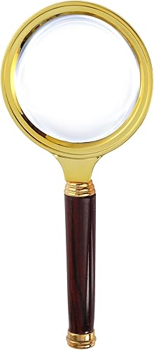 Miniatura 4 de HOVEOX Conjunto de accesorios de disfraz de detective, disfraz de detective, disfraz de detective, disfraz de Halloween