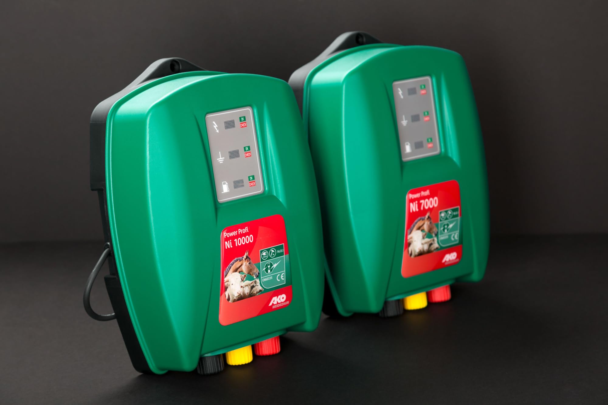 AKO Power Profi N 5000 Weidezaungerät - 230V Netzgerät Mit LED-Anzeige - Bis 45km Zaunlänge - Made In Germany