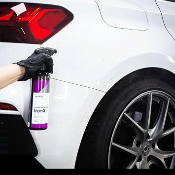 CARPRO IronX Iron Remover: Stops Rust Spots and Pre-Mature Failure of the Clear Coat, Iron Contaminant Removal - 1 Liter with Sprayer (33.8oz)