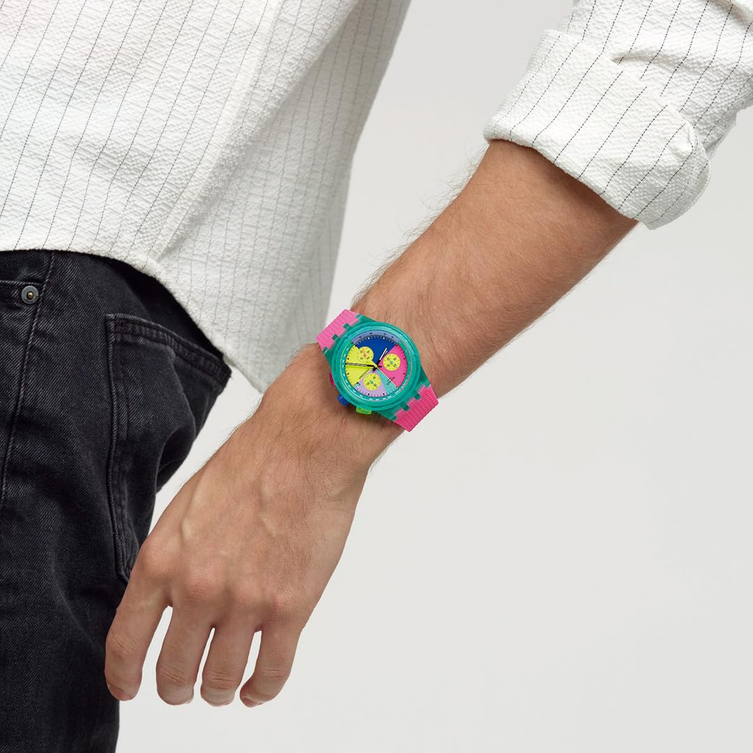 Swatch Reloj Neon Flash Arrow