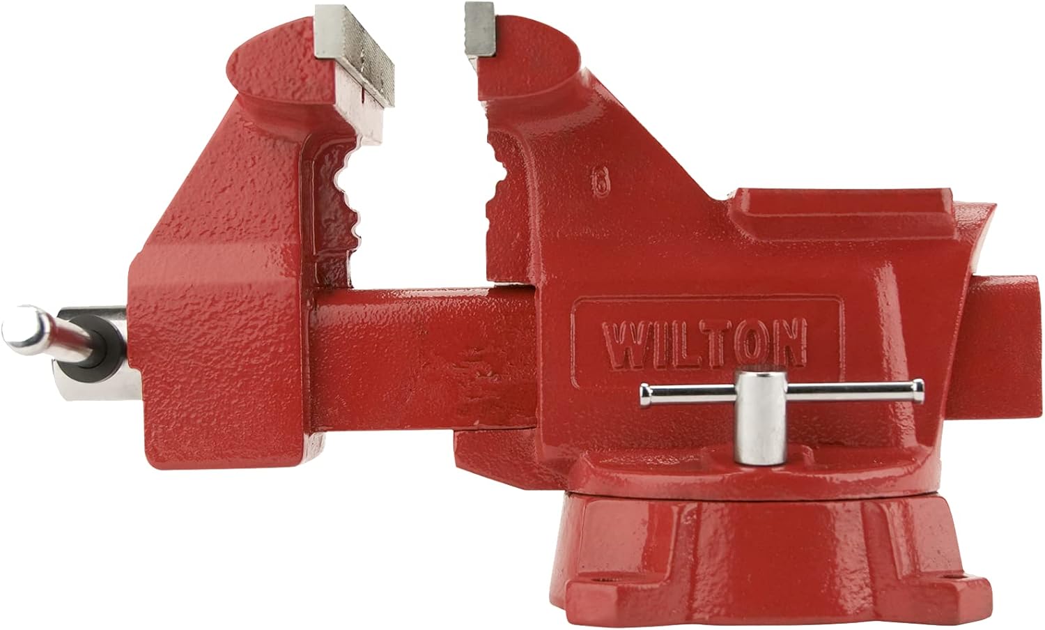 Wilton 11127 675 5-1/2-Inch Jaw Width by 5-Inch Opening Utility Workshop Vise