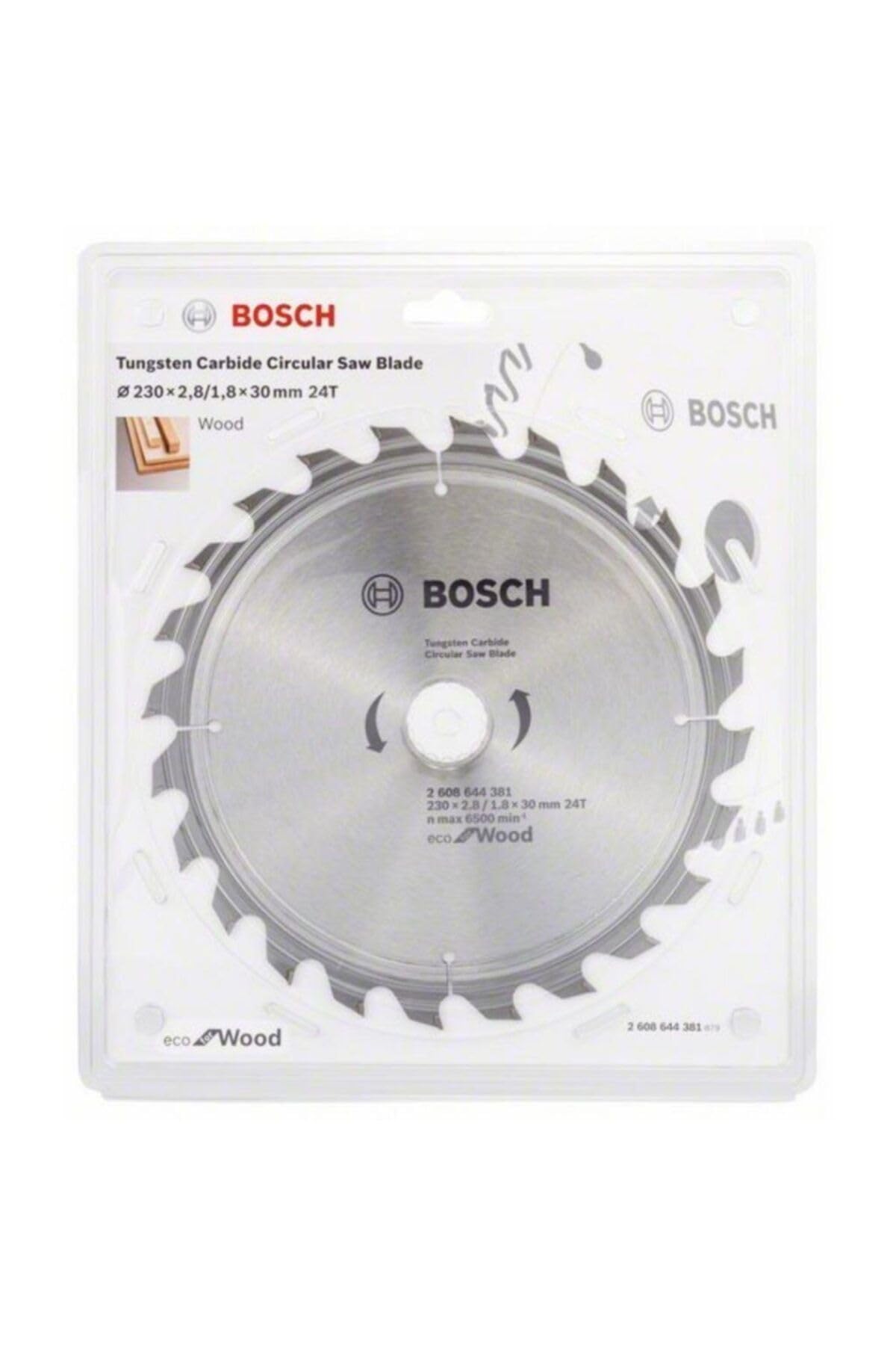Bosch Professional Accessories Eco for Wood Circular Saw Blade