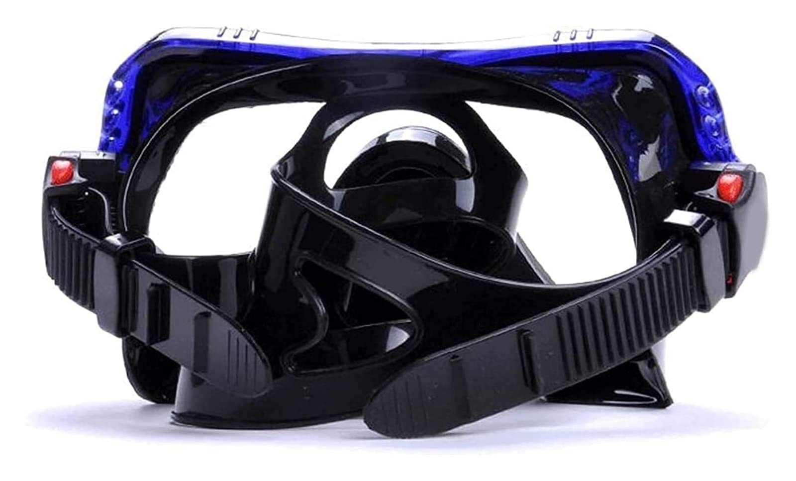 máscara submarina, Máscara de Buceo Snorkel Máscaras Profesionales Visión Amplia Equipo for Deportes acuáticos Gafas Submarino