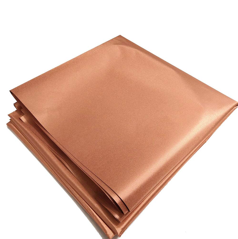 KeshengCopper Fabric Blocking EMF Protection Fabric-Blocking 39"x42"