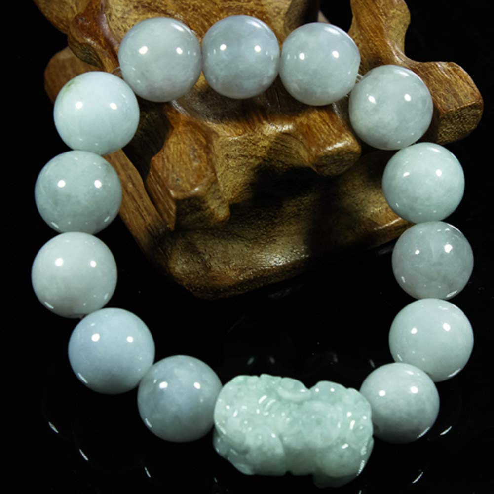 100% Natural A Emerald Jade ~Brave troops Bracelet Jade bracelet hand jewelry series brave men and women Jade Bracelet