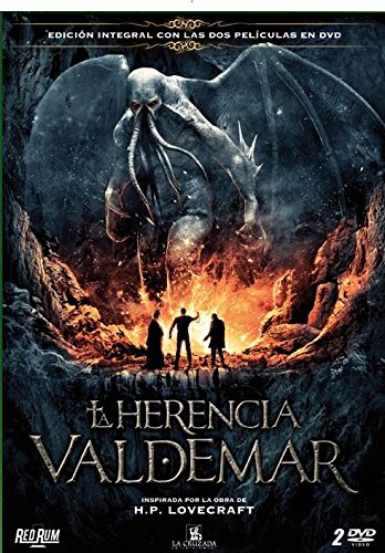The Valdemar Legacy I & II ( La herencia Valdemar / La herencia Valdemar II: La sombra prohibida ) ( The Valdemar Legacy / The Valdemar Legacy II: The For [ NON-USA FORMAT, PAL, Reg.0 Import - Spain ]