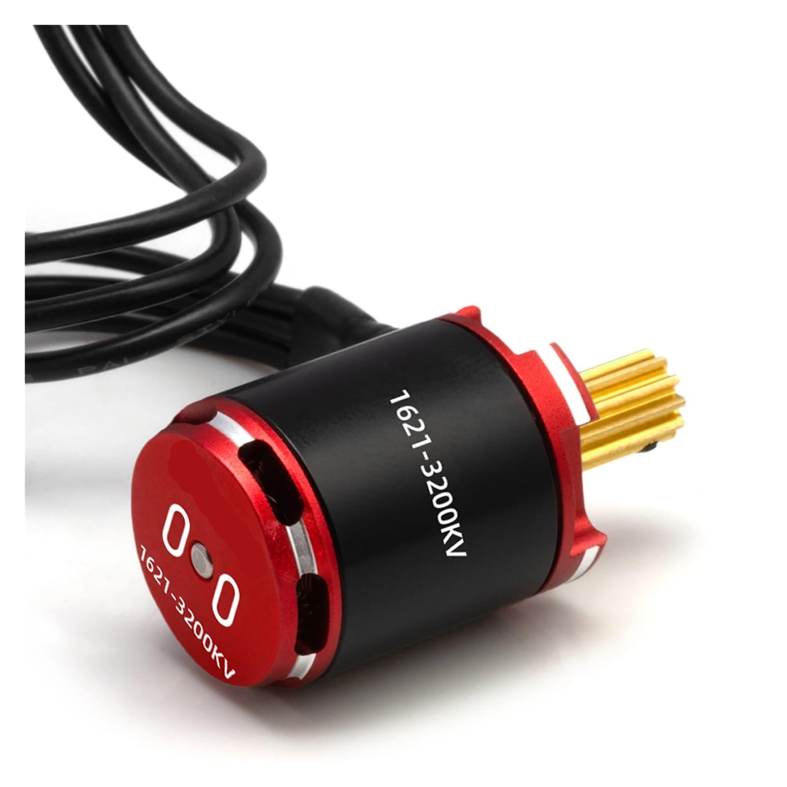Actualización del motor sin escobillas 1621 a prueba de agua