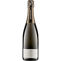 Domaine Mittnacht Frères, Cremant D’Alsace Extra Brut, Pinot Auxerrois, Chardonnay, Pinot Noir, Riesling e Pinot Grigio, Spumante con Note Fruttate, Ideale per Aperitivo, Idea Regalo, 750 ml.