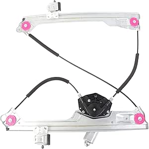 Window Motor A-Premium Power Window Regulator With Motor - Front Passenger Side For Chevy Silverado 1500 2014-2018 & GMC Sierra Passenger Side Regulator