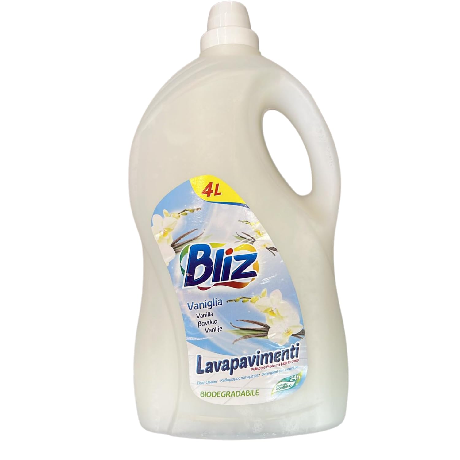 Lavapavimenti al Profumo di Vaniglia 4L – Pulizia Profumata e Efficace – Variazioni 4/8 Pezzi (8)