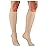 Truform Sheer Compression Stockings, 8-15 mmHg, Women\'s Knee High Length, 20 Denier, Light Beige, Medium