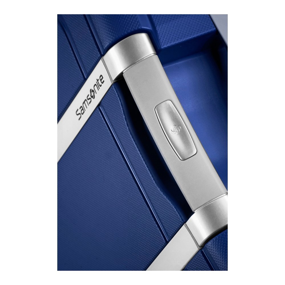 Samsonite S'Cure - Spinner S, Equipaje de Mano, S (55 cm), 34 L, Azul (Dark Blue) — view 346