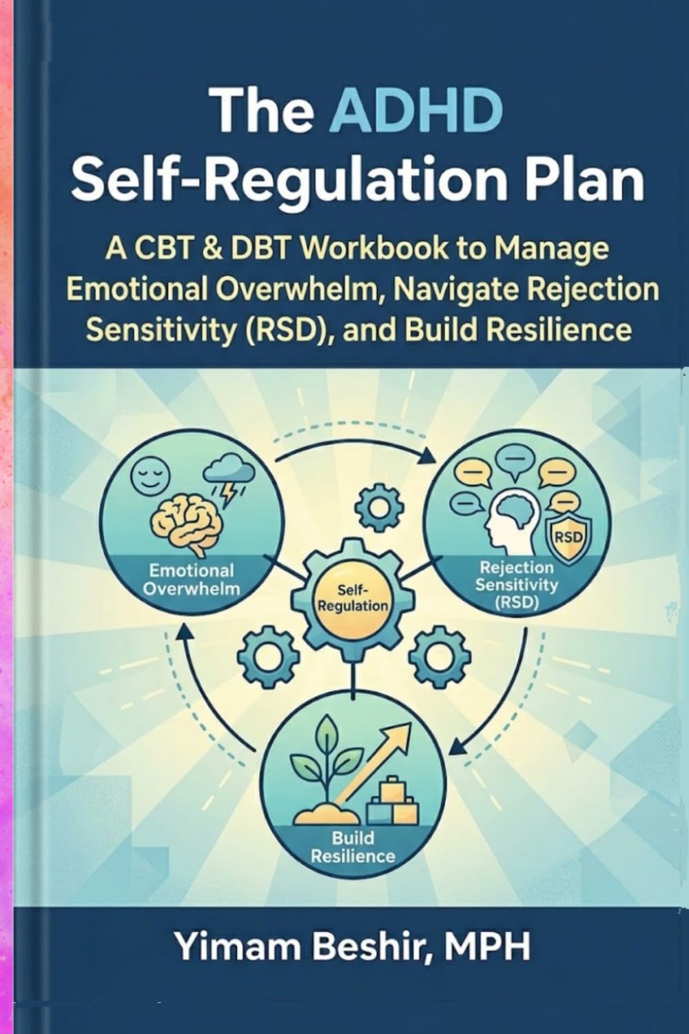 The ADHD Self-Regulation Plan: A CBT & DBT Workbook to Manage Emotional Overwhelm, Navigate Rejection Sensitivity (RSD), and Build Resilience (The ADHD Plan Series)