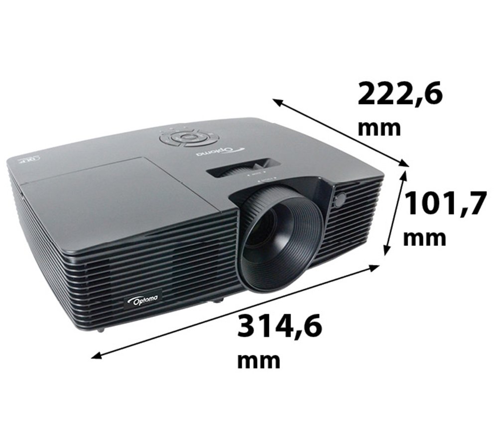 S316 - Optoma SVGA Proyector