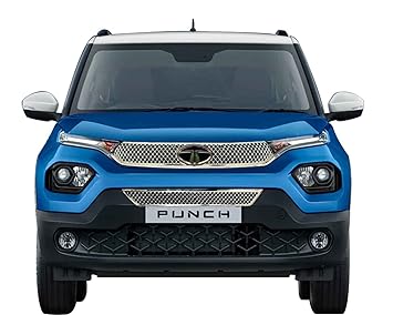 CAR SAAZ Bentley Front Chrome Grill Compatible with Punch (2021-Present)