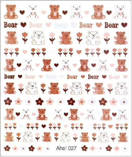 Amazon Co Jp ネイルシール キューティーベアシール タイプb ジェルネイル ネイルアート くま クマ Bear ハート チューリップ ビューティー Amazon Co Jp ネイルシール キューティーベアシール タイプb ジェルネイル ネイルアート くま クマ Bear ハート チューリップ ビューティー