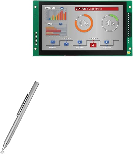 BoxWave Stylus Pen Compatible with Chipsee EPC-A8-70HB-C (Stylus Pen by BoxWave) - FineTouch Capacitive Stylus, Super Precise Stylus Pen for Chipsee